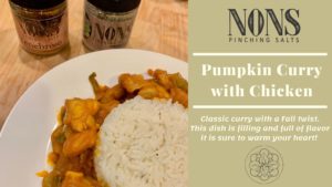 pumpkin curry with chicken recipes