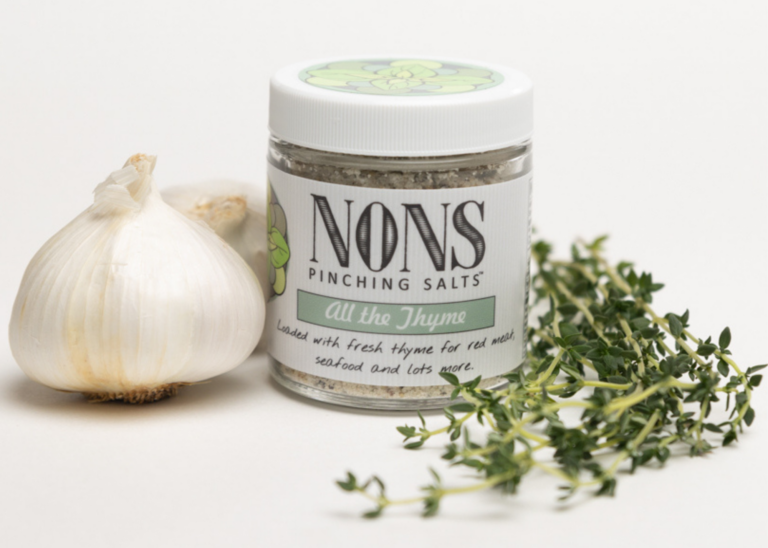 Nons Original Pinching Salts - All the Thyme Product Package Detail