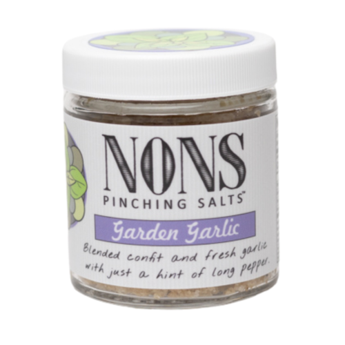 Nons Pinching Salts Garden Garlic - Product Front