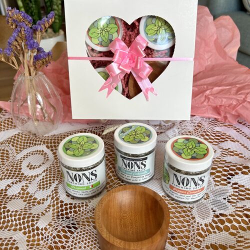 Valentine's Gift Set from Nons Salts in Raleigh